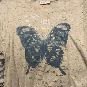 Butterfly Cato t-shirt